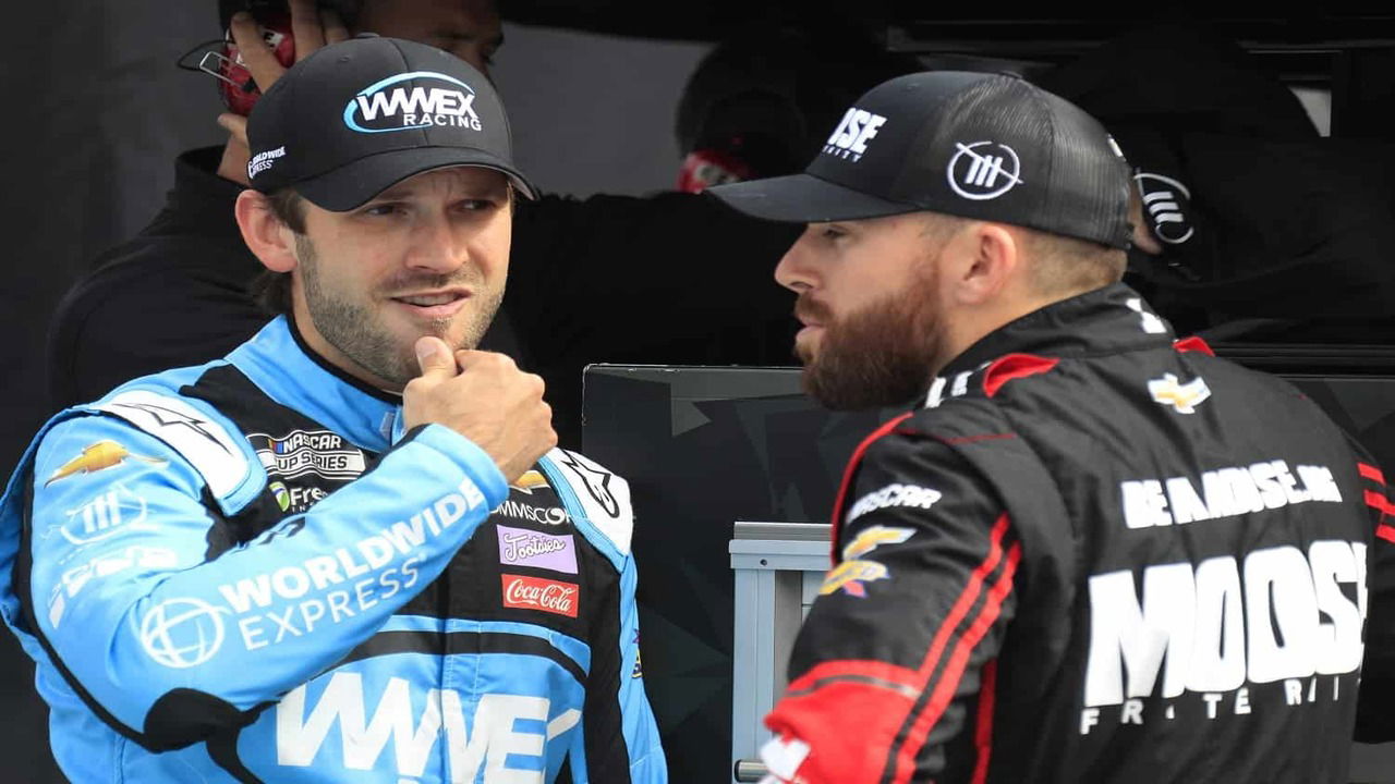 Ross Chastain Breaks Silence on “Best Teammate Ever” Daniel Suarez’s Trackhouse Racing Exit Announcement