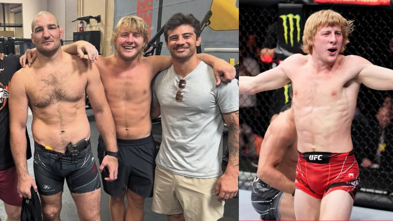 “Guns in Every Room” – Fans React to Paddy Pimblett Being Stunned Over Sean Strickland Carrying Weapons in Gym