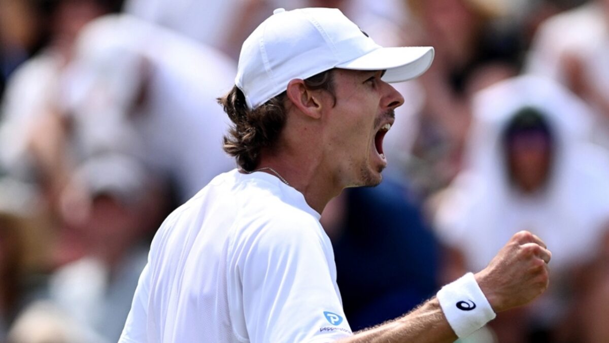 (Video) 'Lucky' Alex de Minaur Consoles Heartbroken Alejandro Davidovich Fokina After Thrilling Citi Open Final 1 Alex de Minaur