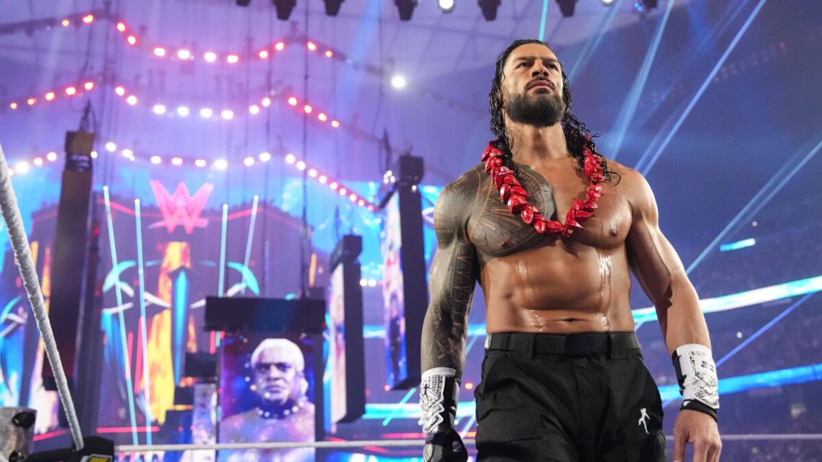 Roman Reigns at WrestleMania 41