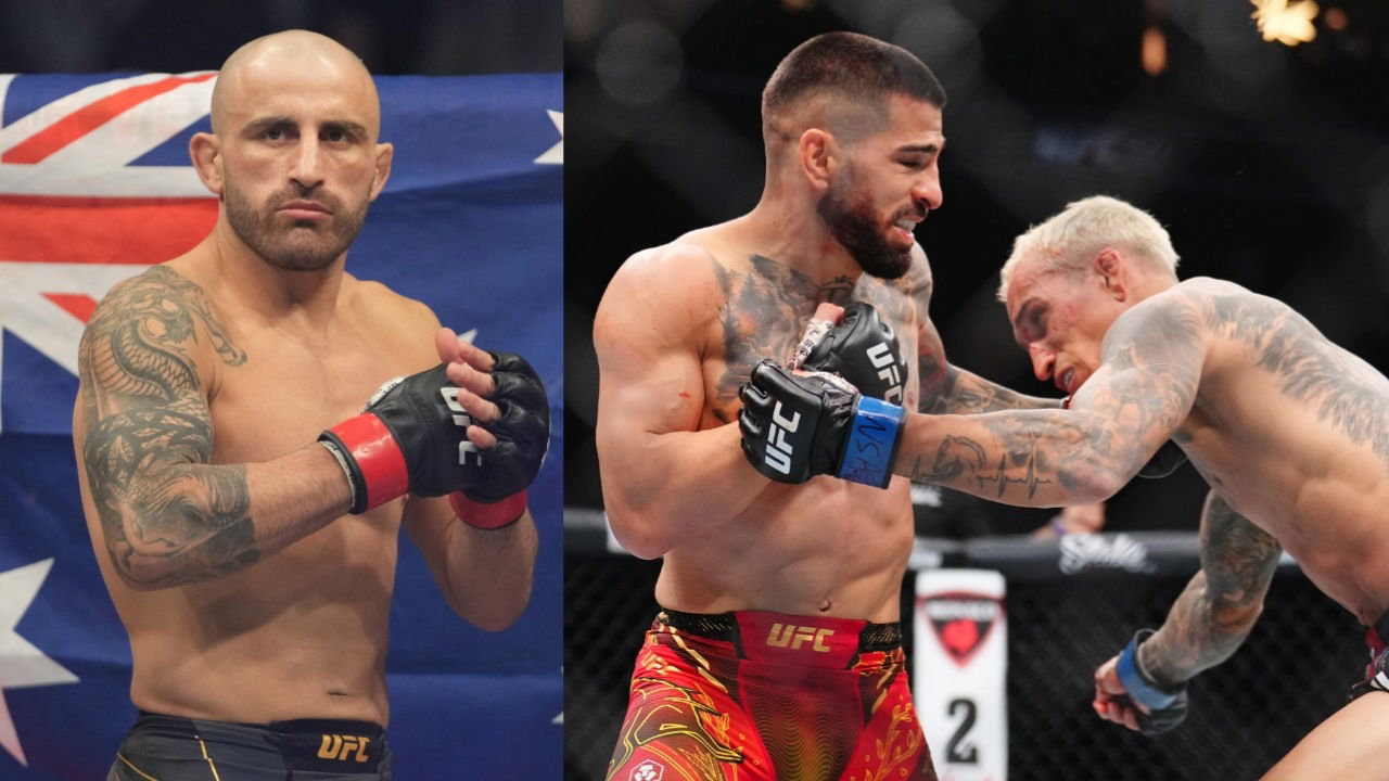 “Wrestle the Bloke” – Alexander Volkanovski Frustrated with Charles Oliveira Game Plan against Ilia Topuria