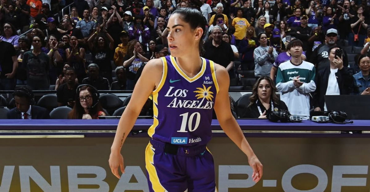 Kelsey Plum Sets WNBA Record In Sparks’ 89-87 Win Over Caitlin Clark-Less Indiana Fever