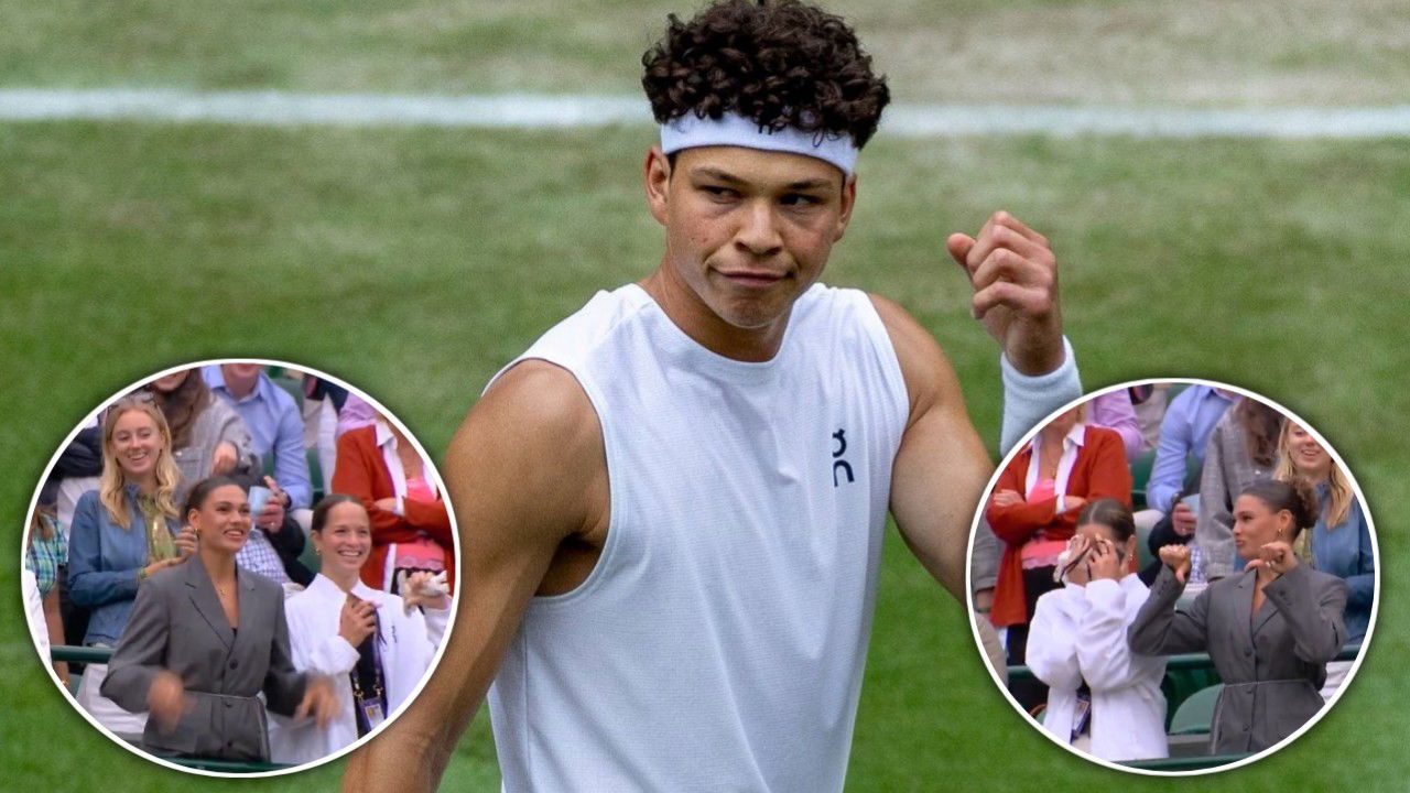 (Video) Ben Shelton’s ‘Lucky Charm’ Gets Booed by Wimbledon Fans After He Revealed Her Job