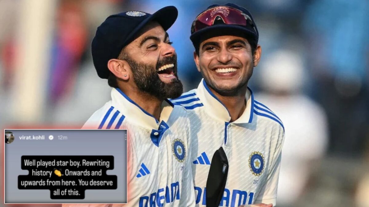 Virat Kohli, Rohit Sharma’s Return Postponed! Check Out New Schedule for Bangladesh Tour 1 Virat Kohli social media Shubman Gill