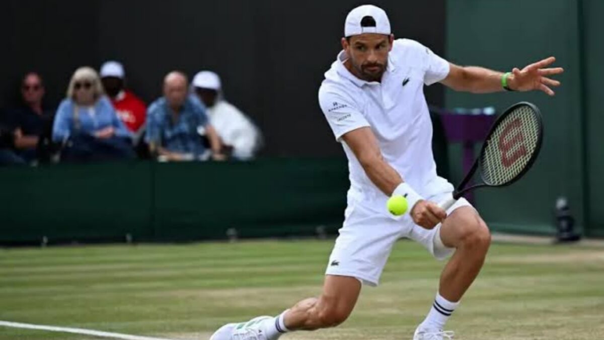 Wimbledon 2026: Grigor Dimitrov vs. Matteo Berrettini Preview, Prediction, and Live Stream Details 1 Grigor Dimitrov one-handed backhand Wimbledon 2025
