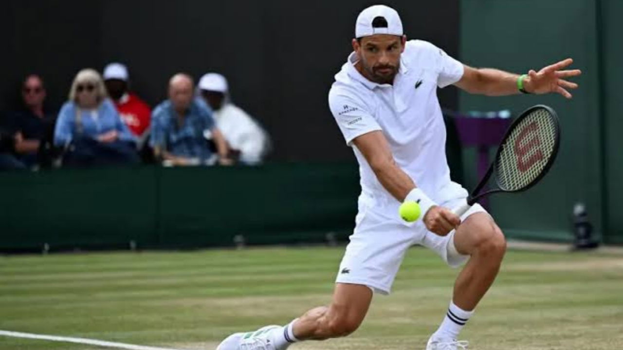 Grigor Dimitrov Makes Bold Prediction on the Future of One-Handed Backhands in Tennis