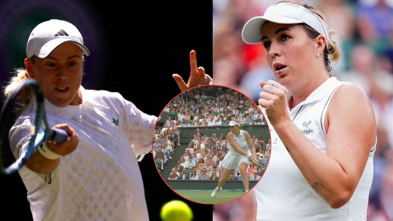 “This is a Scandal” – Fans Call Out the Electronic Line Calling System for Denying Anastasia Pavlyuchenkova a Crucial Point During Wimbledon Encounter Against Sonay Kartal