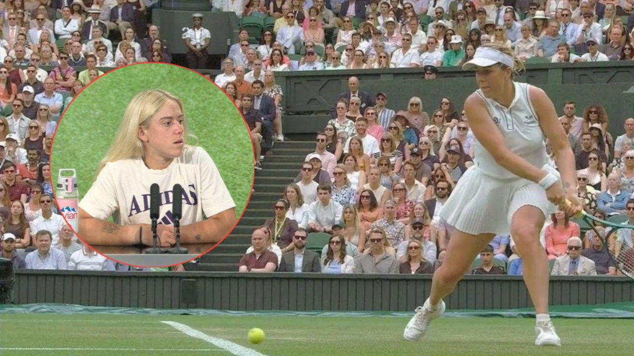 Sonay Kartal Reacts to the Controversial ELC Malfunction During her Wimbledon Encounter Against Anastasia Pavlyuchenkova