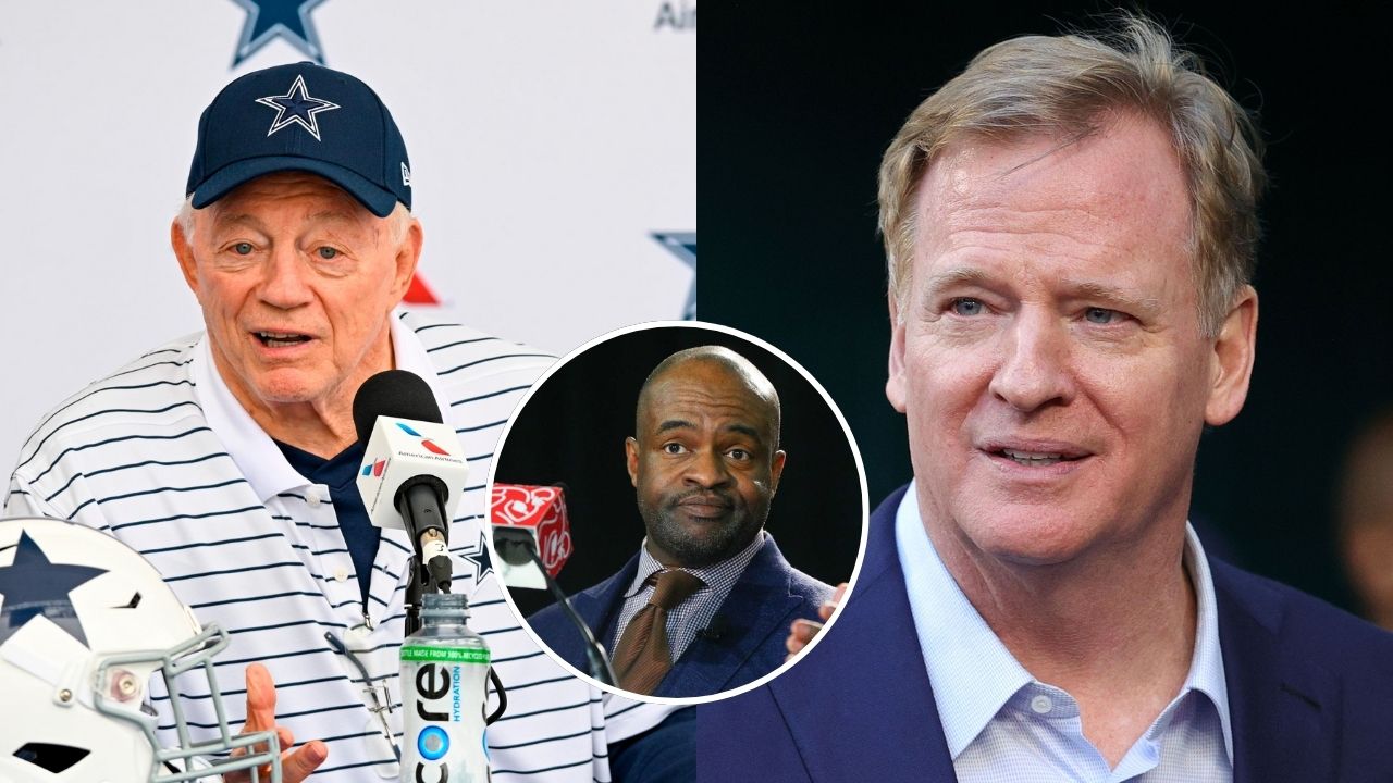 Jerry Jones, Roger Goodell Get Scrutinized Heavily in DeMaurice Smith’s Book: “If He Saw a Dollar Bill on the Ground, He’d Stop and Pick It Up”