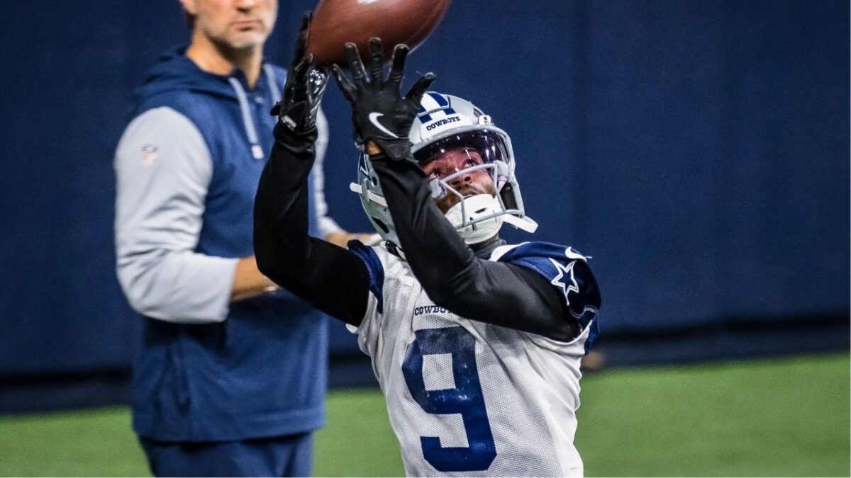 Cowboys' KaVontae Turpin Hit with Gun and Marijuana Charges Following Arrest 1 KaVontae Turpin