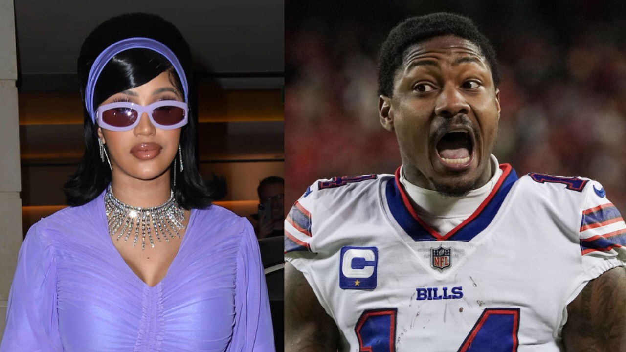 Cardi B Sparks Breakup Rumors After Wiping Stefon Diggs from Instagram