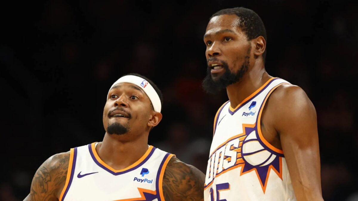 Bradley Beal could soon follow Kevin Durant out of Suns