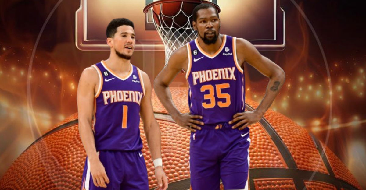 Devin Booker Uses Drake’s ‘Stories About My Brother’ to Pay Tribute to Kevin Durant