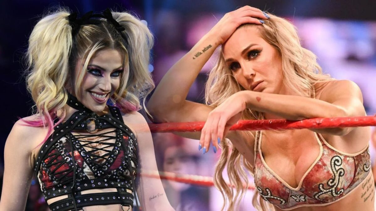 Charlotte Flair Opens Up About the Overwhelming Reaction of the Fans at Evolution 2 2 Alexa Bliss and Charlotte Flair
