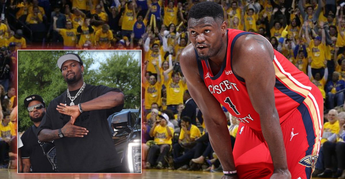 Zion Williamson Allegedly Throwing Gang Signs Infuriates NBA Fans: “Officially a Lost Cause”