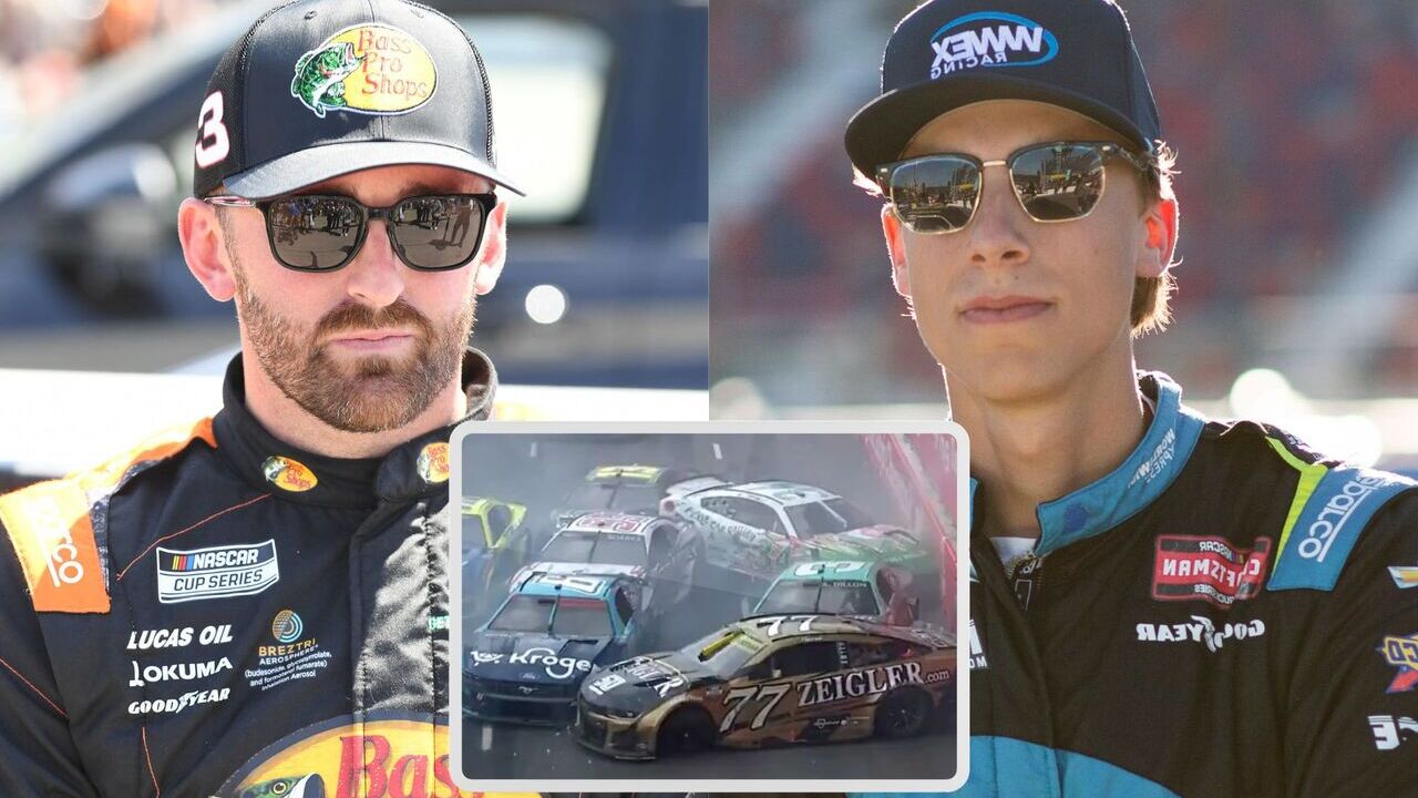 (Video) “Biggest Dumbass in the Entire Sport!” Austin Dillon Goes off as Carson Hocevar Creates a Multi-Car Pileup at Chicago