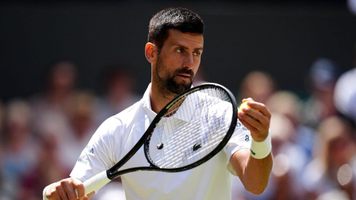 Holger Rune Makes Another Move Toward Improvement After Hiring Novak Djokovic and Jannik Sinner's Ex-Team Member 1 Novak Djokovic (2)