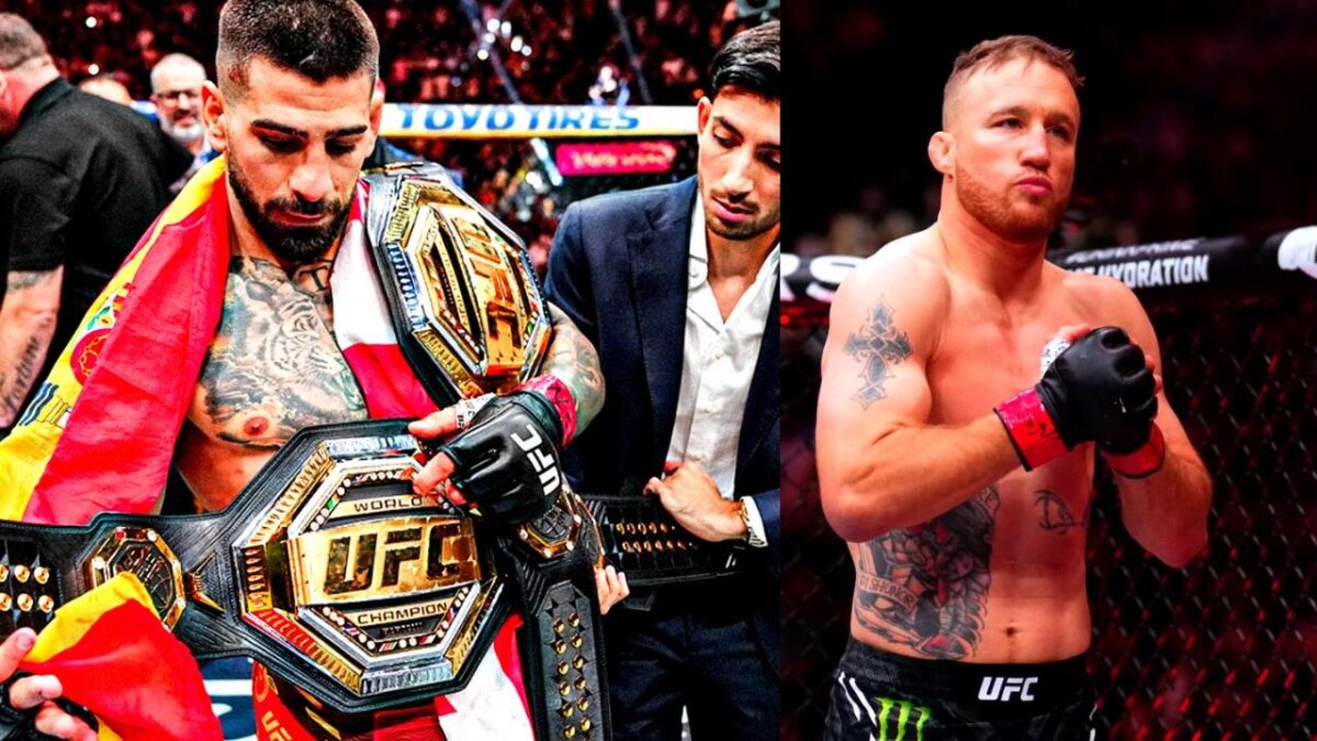 Team Ilia Topuria Reveals ‘Closest’ Contender to Get Title Shot, and It’s Not Paddy Pimblett 1 Justin Gaethje gets prime backing to challenge Ilia Topuria and his gold