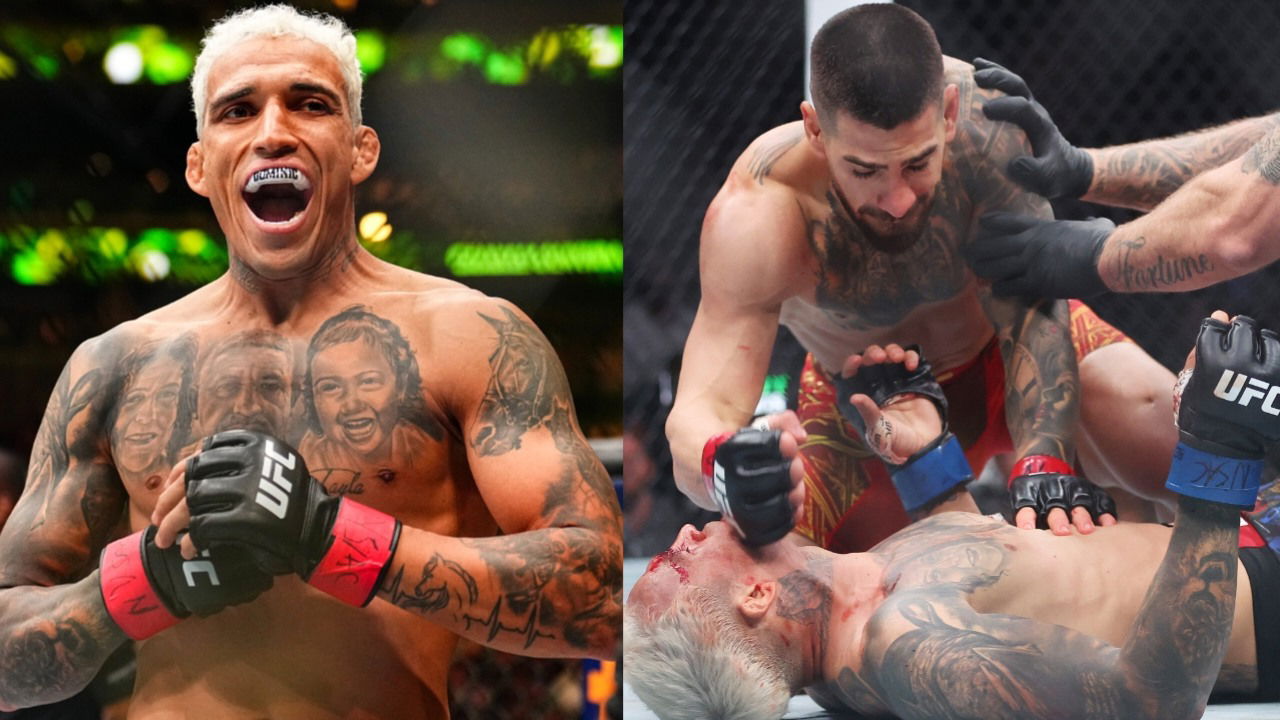 Charles Oliveira Advised to Take 6 Months Break After Brutal Ilia Topuria KO Defeat