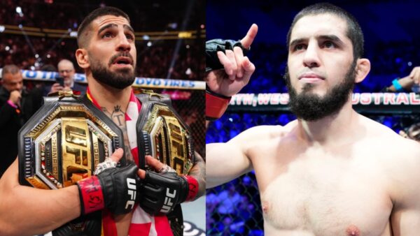 Islam Makhachev Reduces Ilia Topuria’s P4P Achievement to ‘Marketing Hype’ 