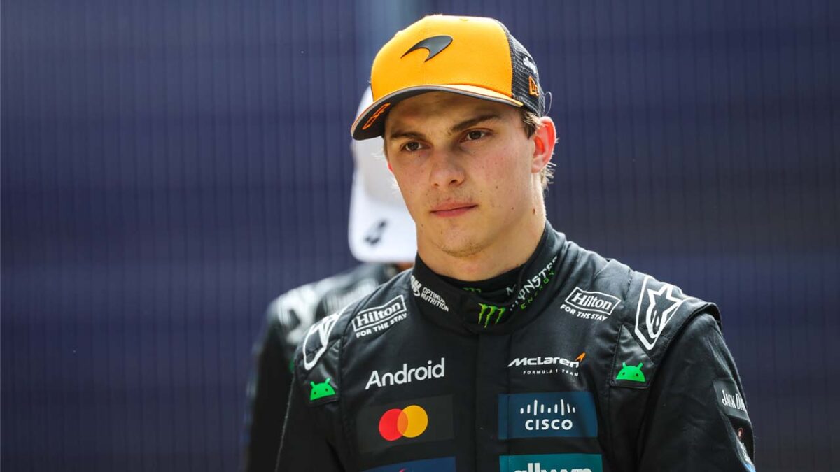 Oscar Piastri Breaks Silence on Lack of Team Orders over Lando Norris' British GP Triumph 1 Oscar Piastri (via Getty)