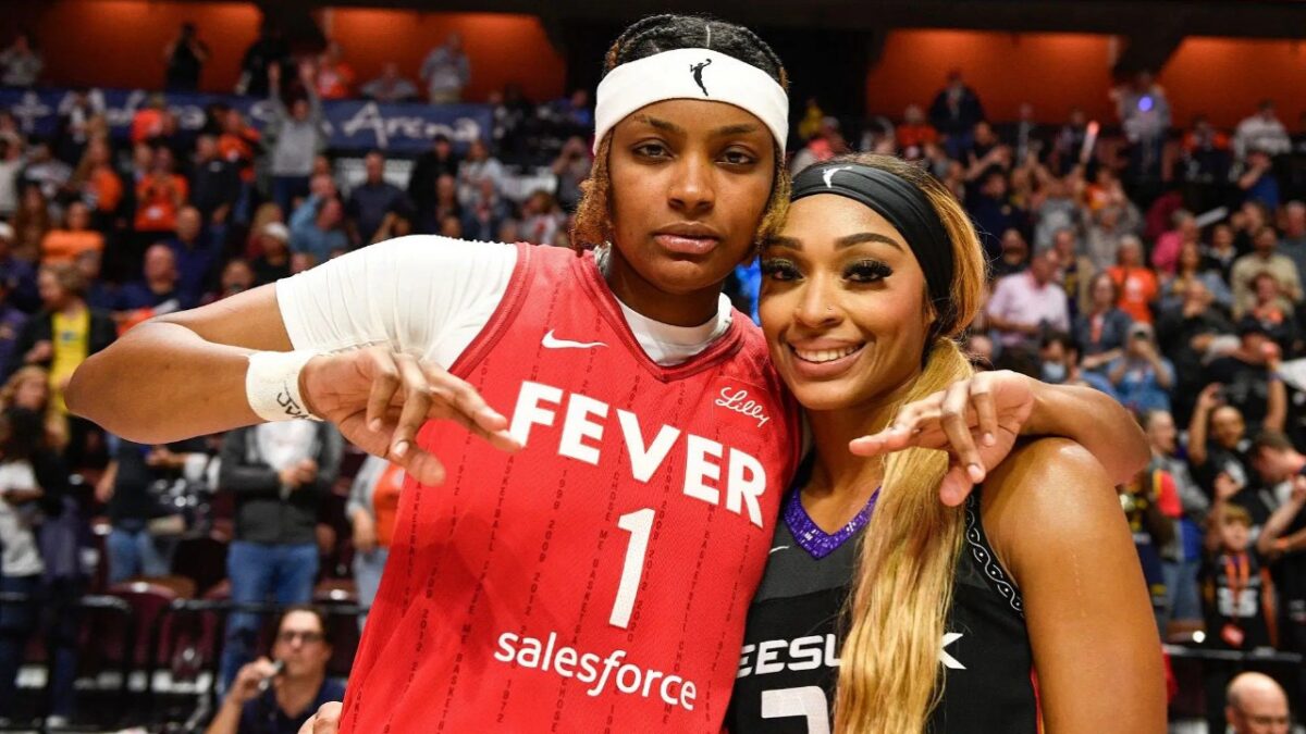 DiJonai Carrington and NaLyssa Smith