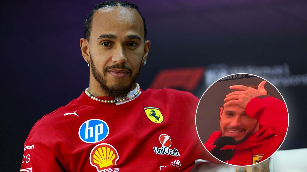 (Video) Lewis Hamilton Confesses He ‘MISSES’ Mercedes Amid Ferrari Struggles