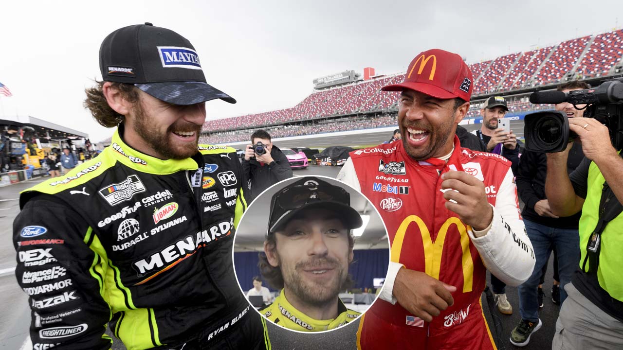 “I Ask Him All the Time!” Ryan Blaney Shares Parenting Advice from Bubba Wallace as He Expects his first child