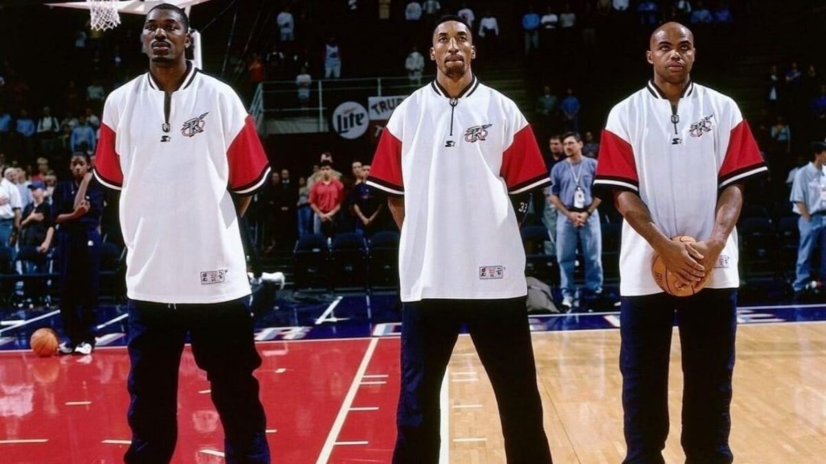 Charles Barkley's Principles Led Rookie Teammate To be Careful With His Words 1 Charles Barkley and the Houston Rockets