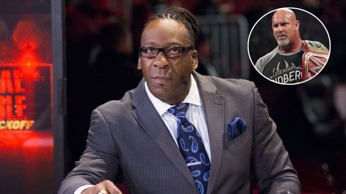 Booker T and Goldberg