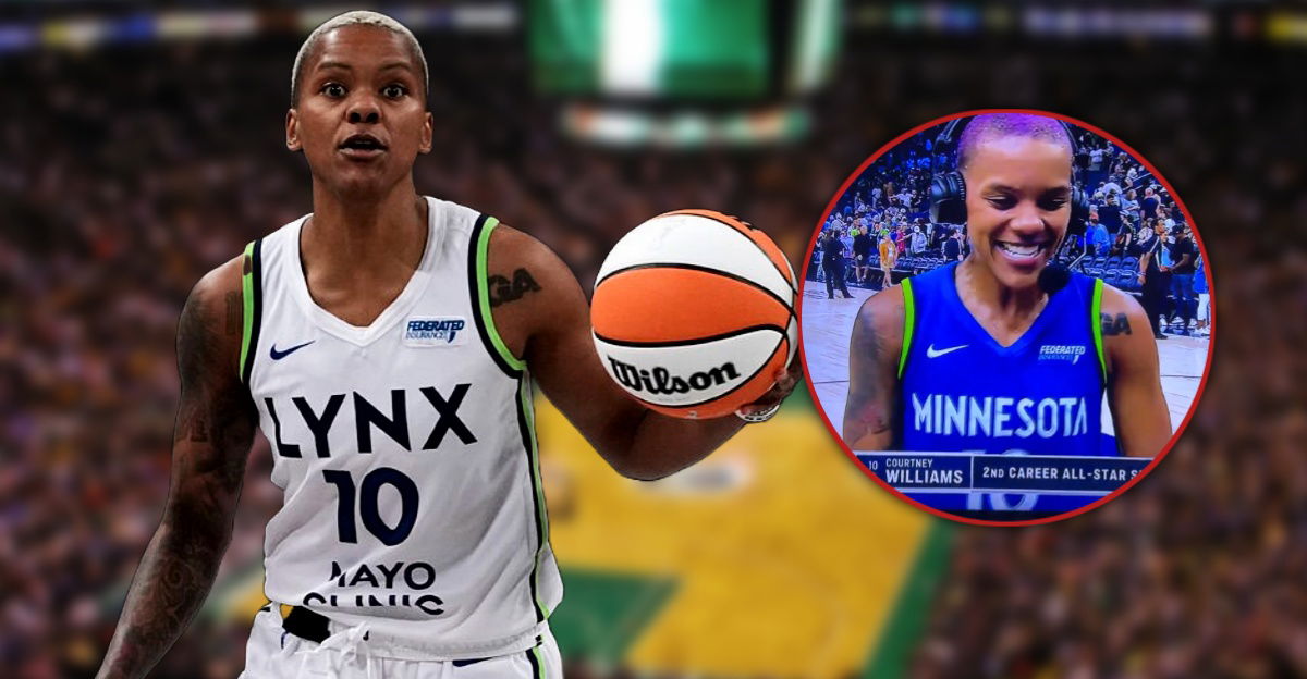 Watch: Courtney Williams Hilariously Roasts WNBA Commissioner in Post-Game Interview 