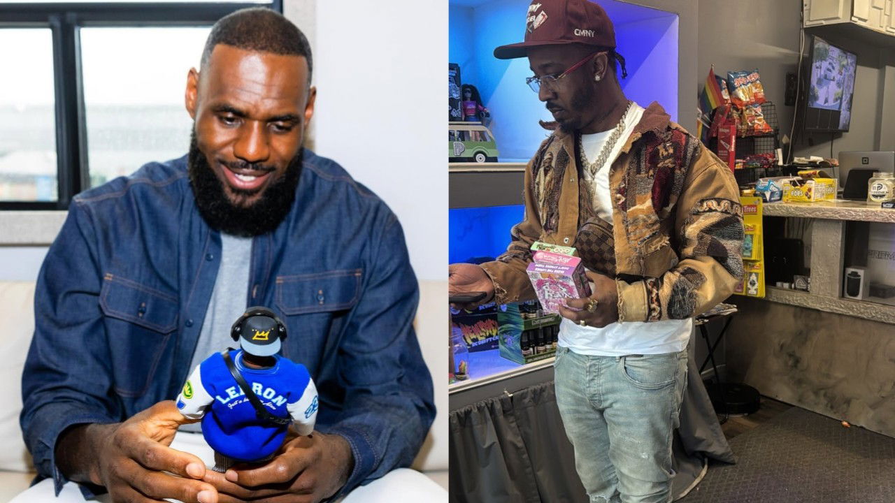 LeBron James Streams Benny the Butcher Song With Zion Williamson-Moriah Mills Reference And NBA Fans Are Amused