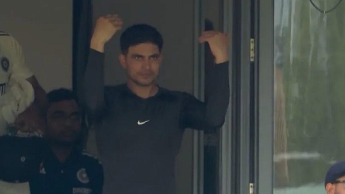 Shubman Gill Criticizes ‘Bazball-Friendly’ England Pitches Despite Winning Second Test 1 Shubman Gill Nike vest