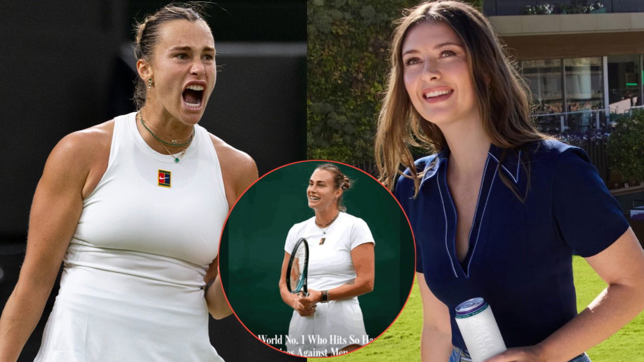 (In Images) Maria Sharapova Shoots At The Wall Street Journal for a Weird Headline on Aryna Sabalenka Article