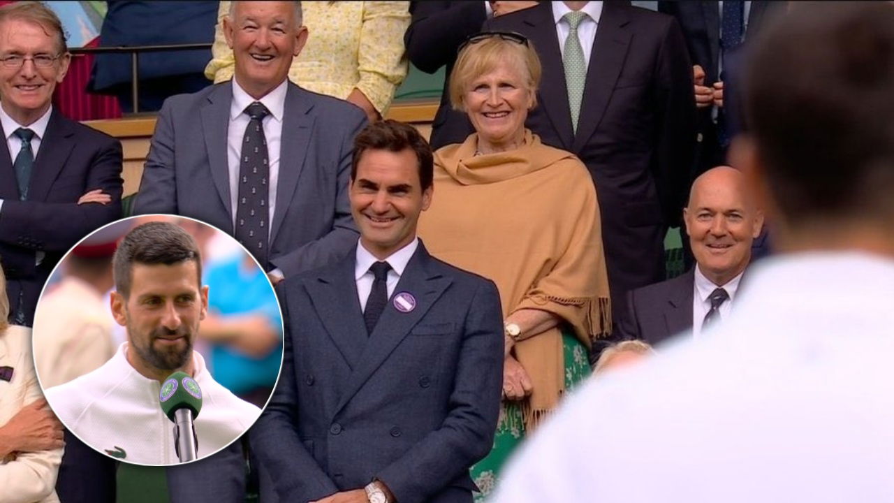 Novak Djokovic Reveals Interesting ‘Curse’ About Roger Federer Seeing him Play Tennis Matches