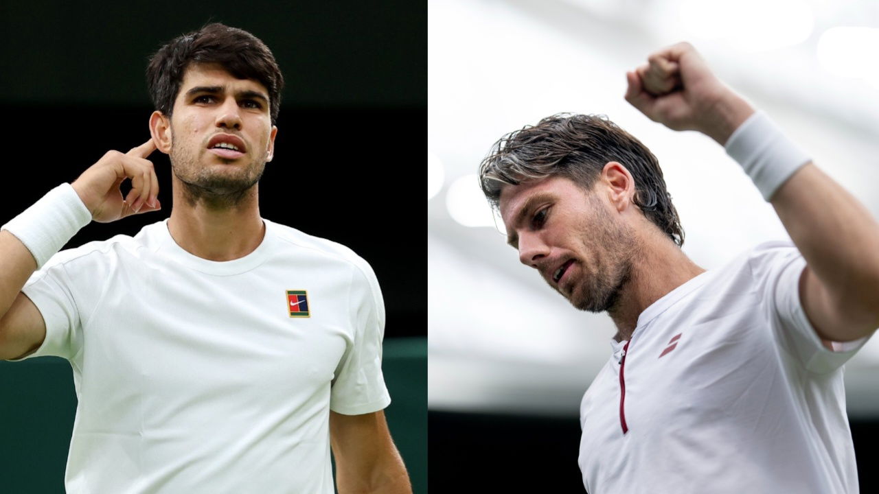 Cameron Norrie Not Thinking About His “Tough” Clash Against Carlos Alcaraz as He Prefers to Take Things “Step by Step”
