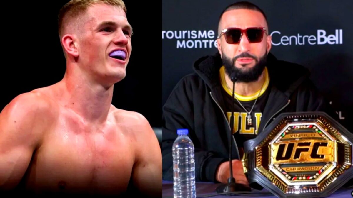 'Bored' Belal Muhammad kicks Ian Garry to the curb with AI-diss context