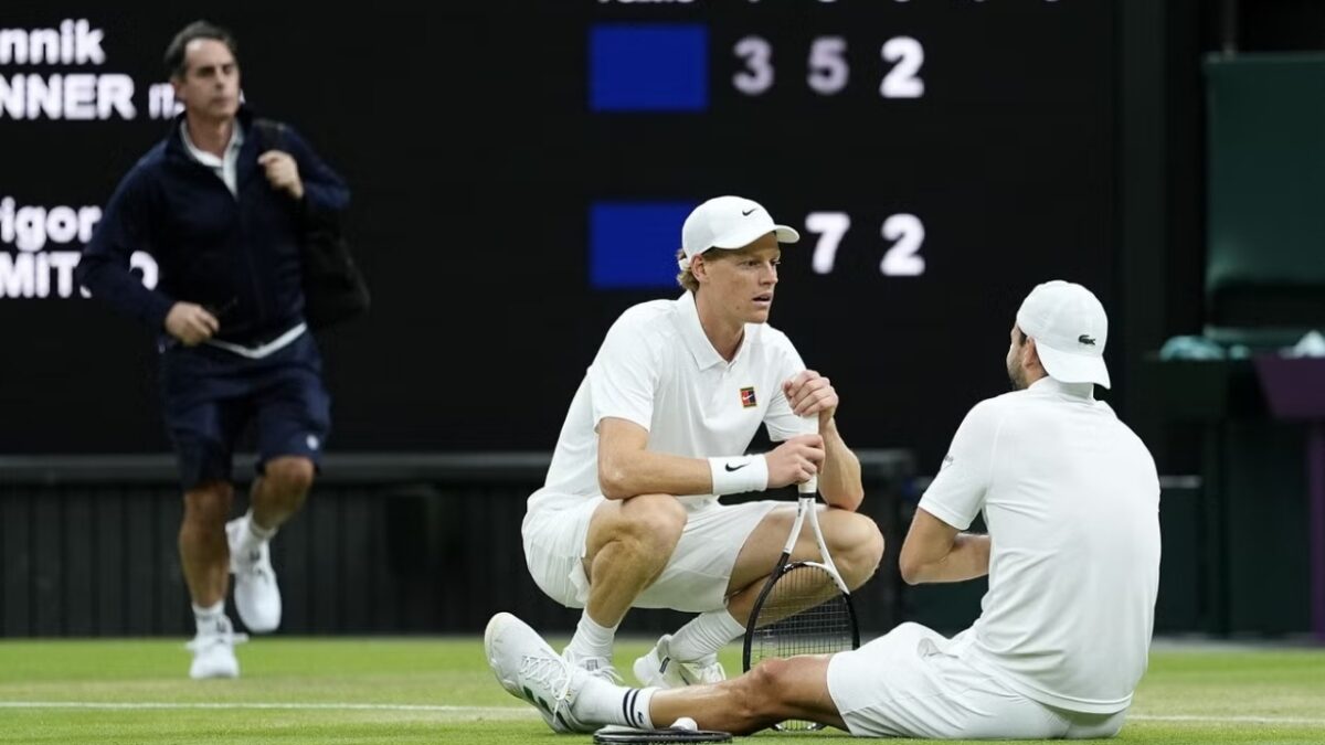 Grigor Dimitrov and Jannik Sinner