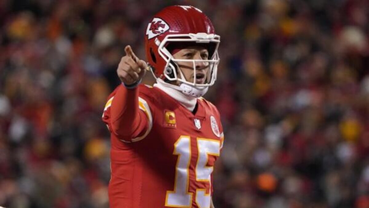 Jalen Hurts, Saquon Barkley, Joe Burrow Fail to Make It to Stephen A. Smith's Top 5 NFL Players List 1 Patrick Mahomes