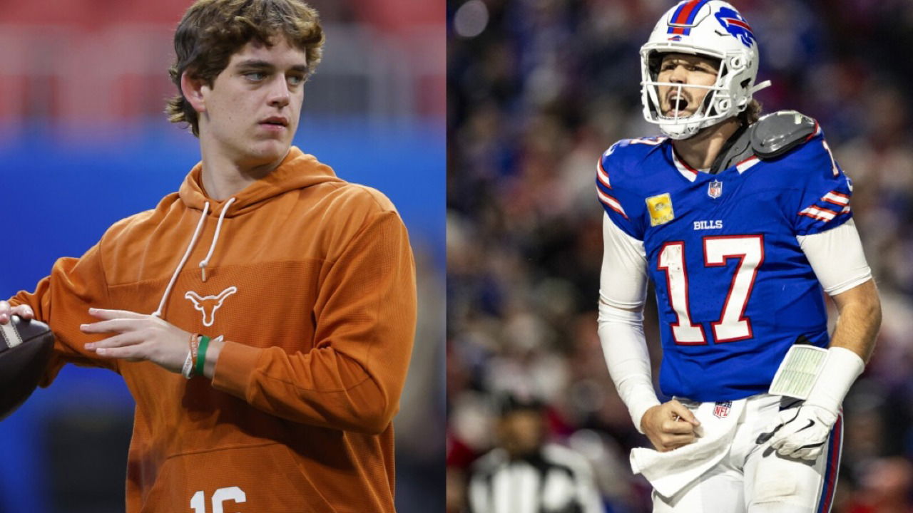Heisman Candidate Arch Manning Opens Up About the Inspiration Derived from Following Bills QB Josh Allen