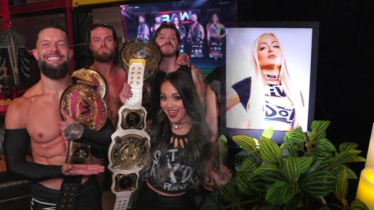 The Judgment Day Builds an Eulogy Shrine for an ‘Alive’ Liv Morgan on Raw