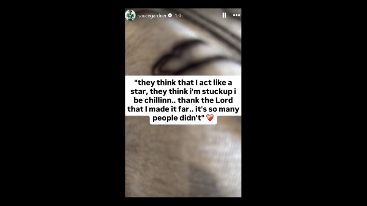 LeBron James Played Role of Matchmaker for Sauce Gardners Rumored Relationship with Rapper Ice Spice 1