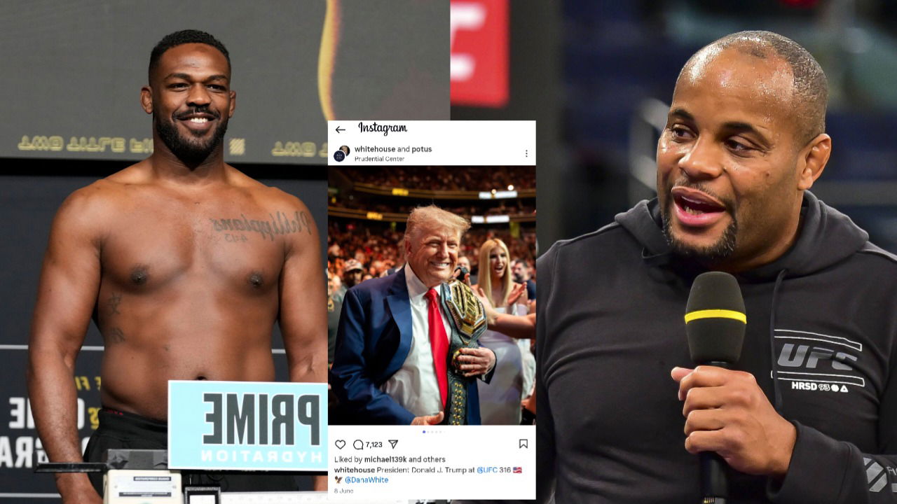 Daniel Cormier Expresses Concern About ‘UFC White House’ Main Event After Jon Jones’ Retirement