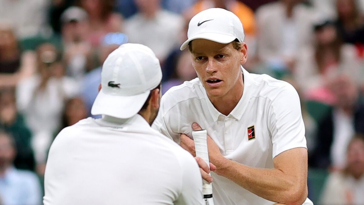 Andy Murray Slams Wimbledon for 'Ridiculous' Decision During Jannik Sinner's Match Against Grigor Dimitrov 1 Grigor Dimitrov, Jannik Sinner