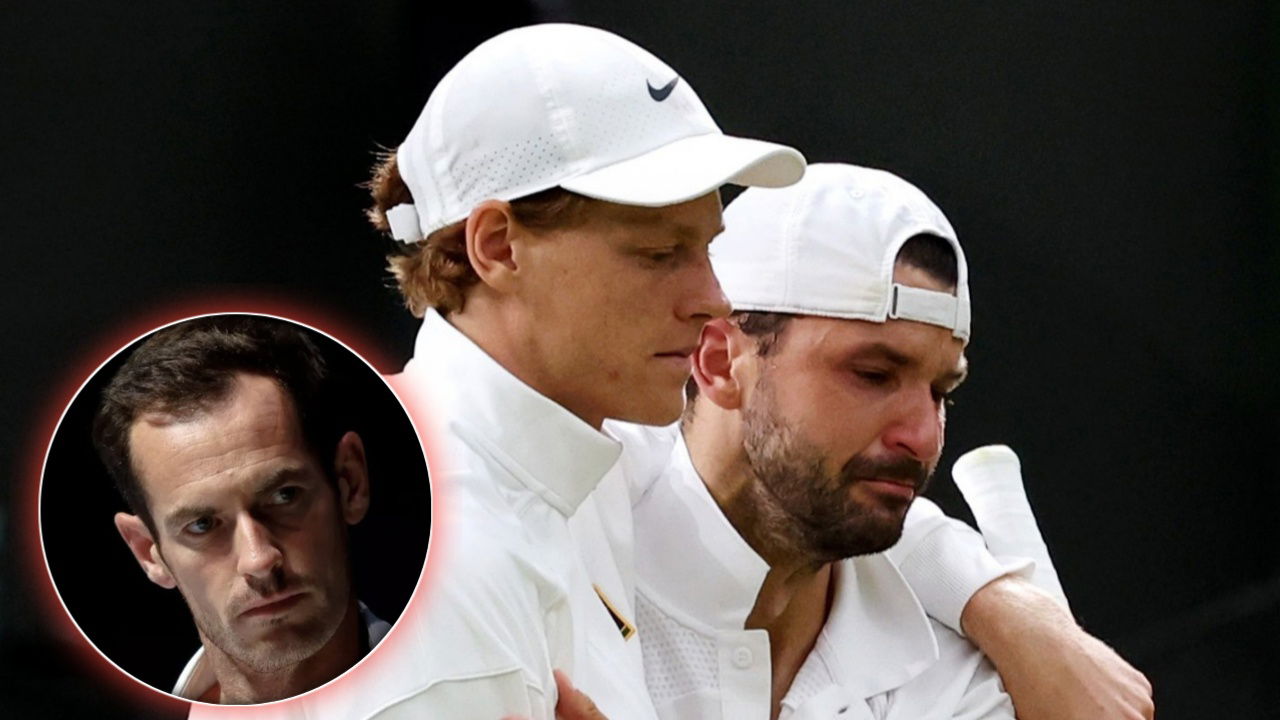 Andy Murray Slams Wimbledon for ‘Ridiculous’ Decision During Jannik Sinner’s Match Against Grigor Dimitrov