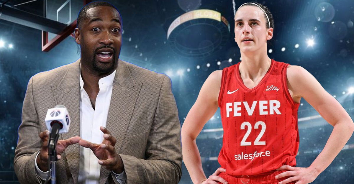 “Eating Because of Her!” Gilbert Arenas Flames WNBA for Caitlin Clark Hate