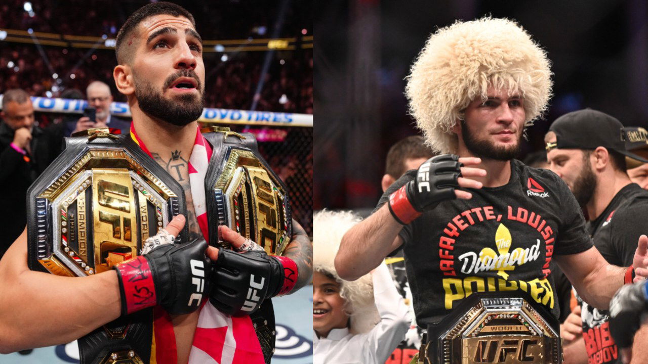 Ilia Topuria Deemed Threat to UFC Mount Rushmore Featuring Khabib Nurmagomedov