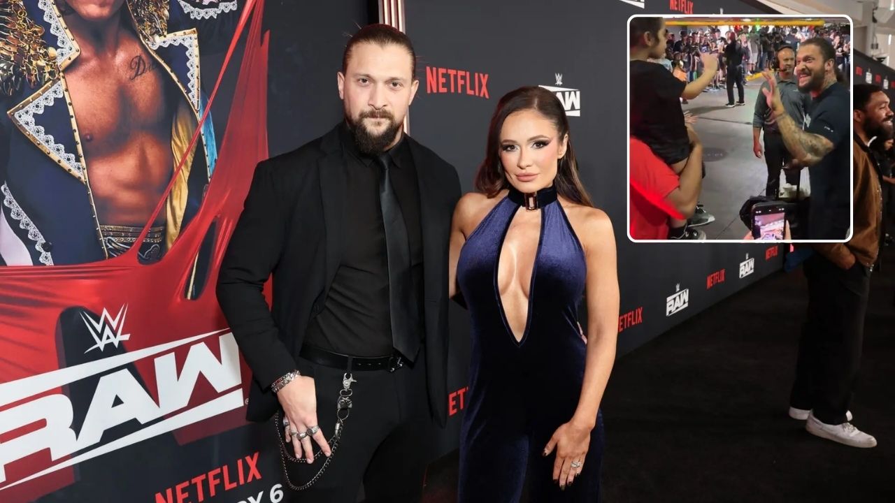 (Video) Karrion Kross’ Heartfelt Gesture for the Fans Waiting to Meet Him After This Week’s Raw