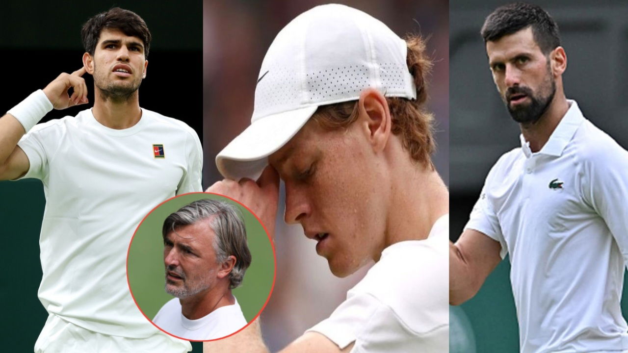 Novak Djokovic Denies Ex-Coach Goran Ivanisevic’s Claims of him Being the Favorite Against Jannik Sinner and Carlos Alcaraz at Wimbledon