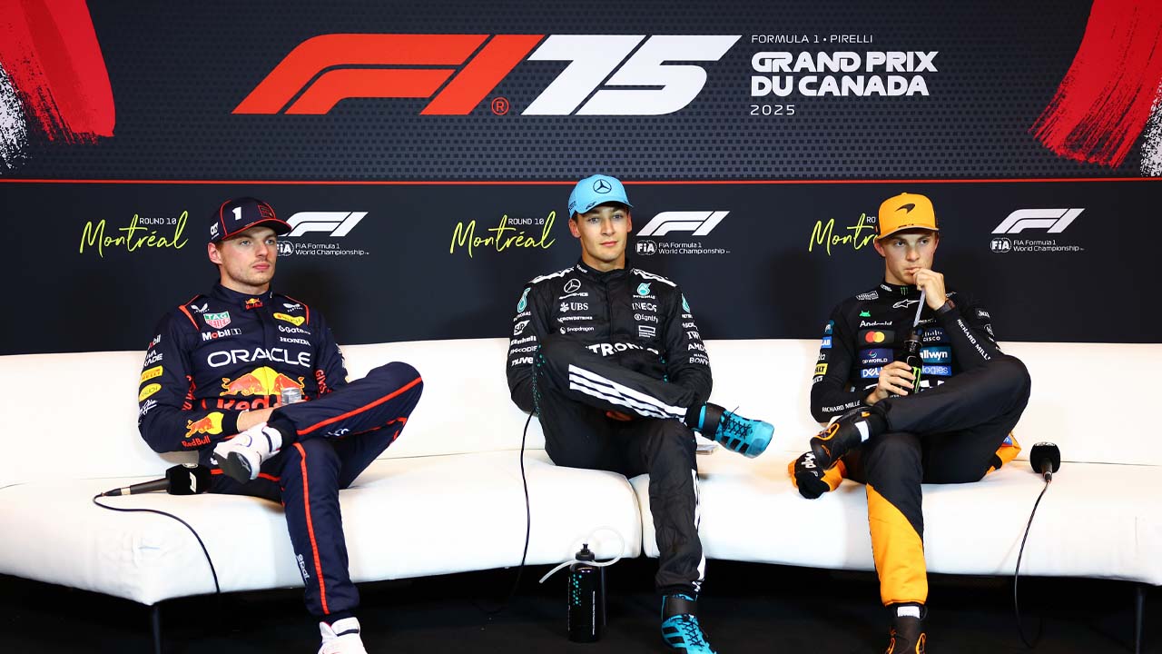 George Russell Exposes “Jealous” F1 Drivers After Max Verstappen’s Nürburgring triumph